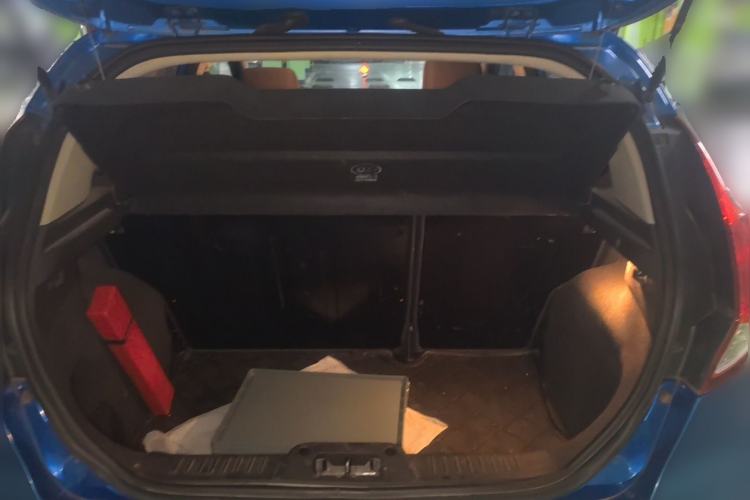 Used Ford Fiesta 2013 Hatchback 1.5L Automatic Fashion Edition Trunk