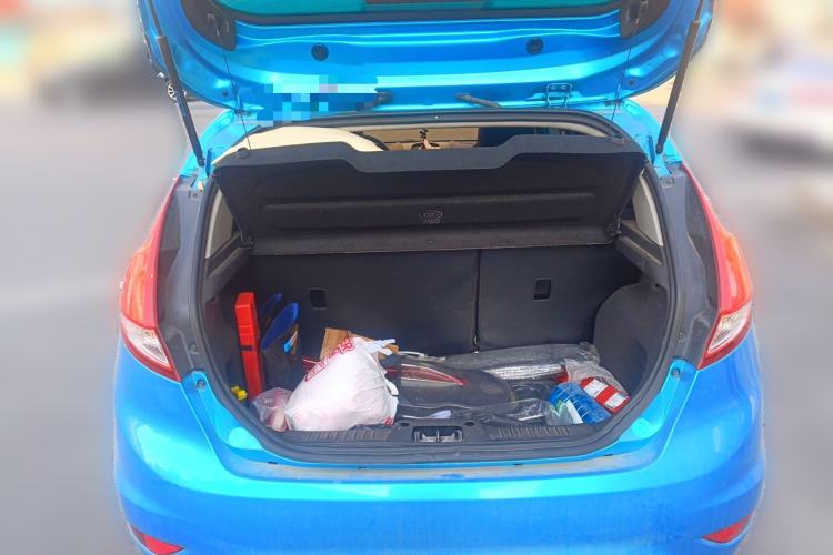 Used Ford Fiesta 2013 Hatchback 1.5L Automatic Fashion Edition Trunk