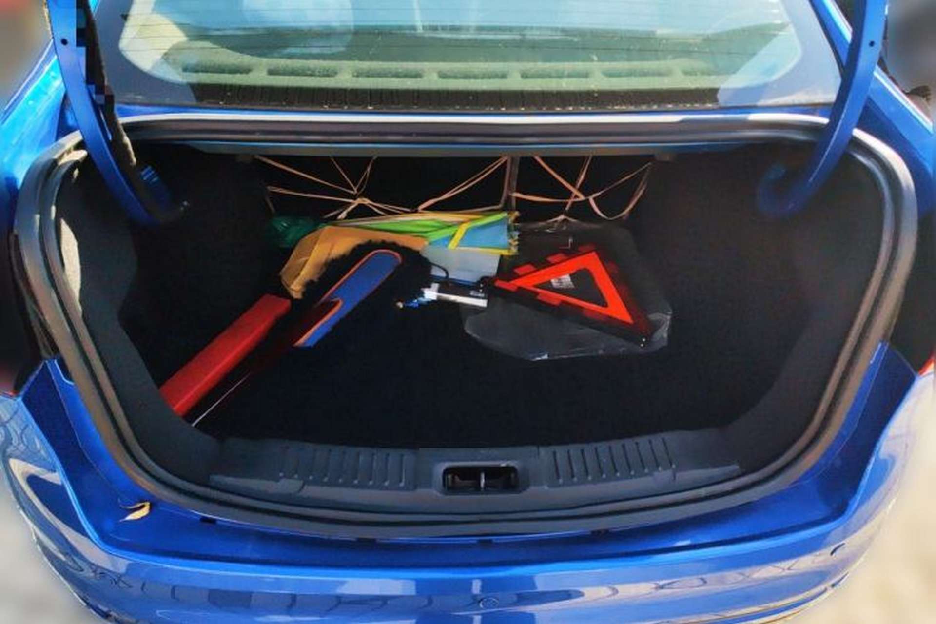 Used Ford Fiesta 2013 Sedan 1.5L Automatic Fashion Edition Trunk