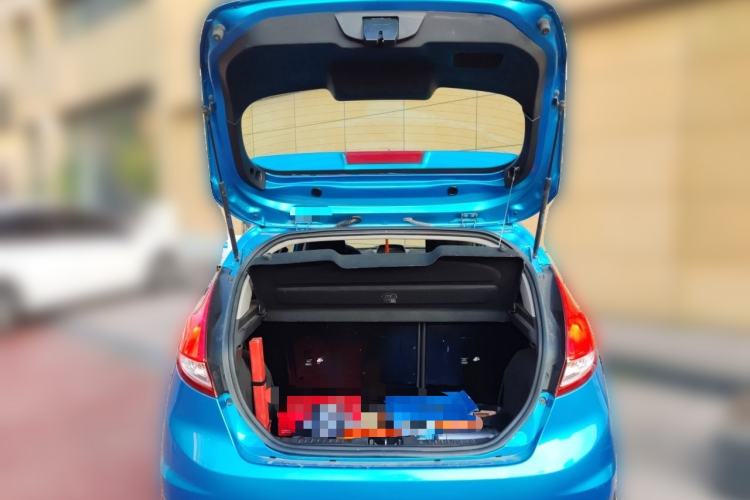 Used Ford Fiesta 2013 Hatchback 1.5L Automatic Fashion Edition Trunk