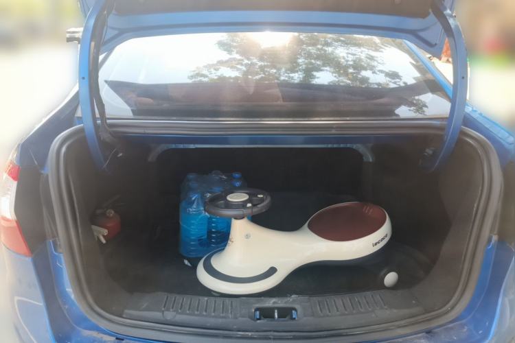 Used Ford Fiesta 2013 Sedan 1.5L Automatic Fashion Edition Trunk