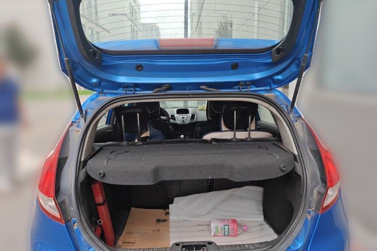 Used Ford Fiesta 2013 Hatchback 1.5L Manual Fashion Edition Trunk