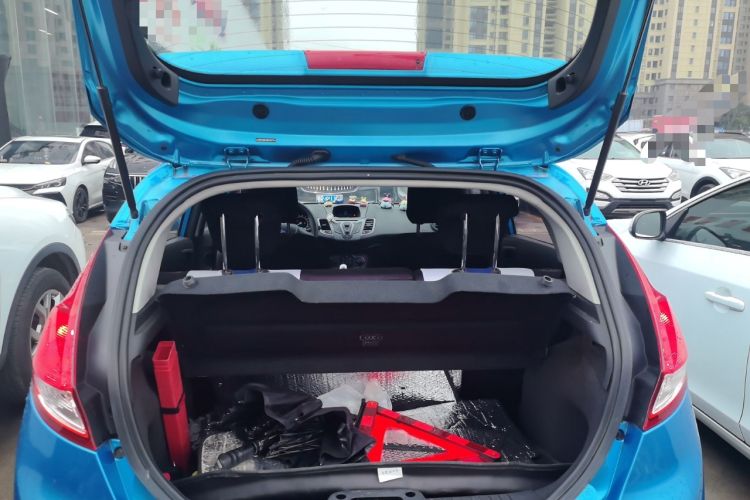Used Ford Fiesta 2013 Hatchback 1.5L Manual Fashion Edition Trunk