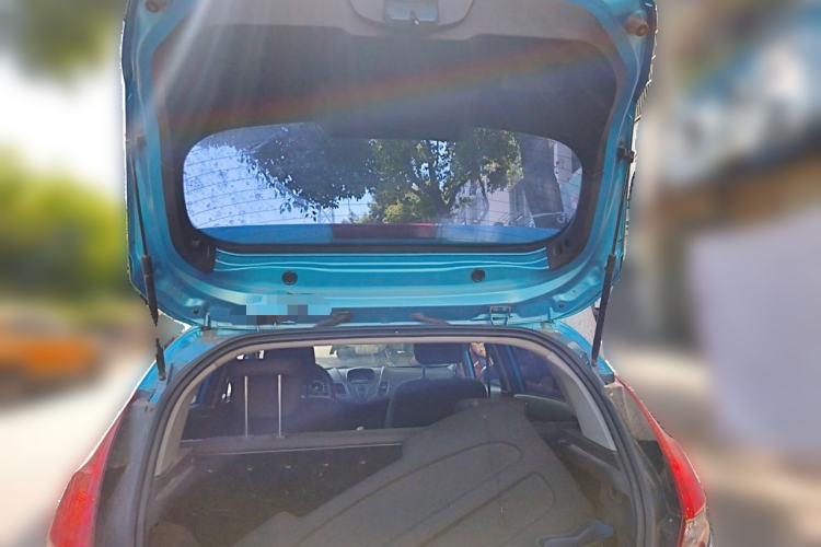 Used Ford Fiesta 2013 Hatchback 1.5L Manual Fashion Edition Trunk