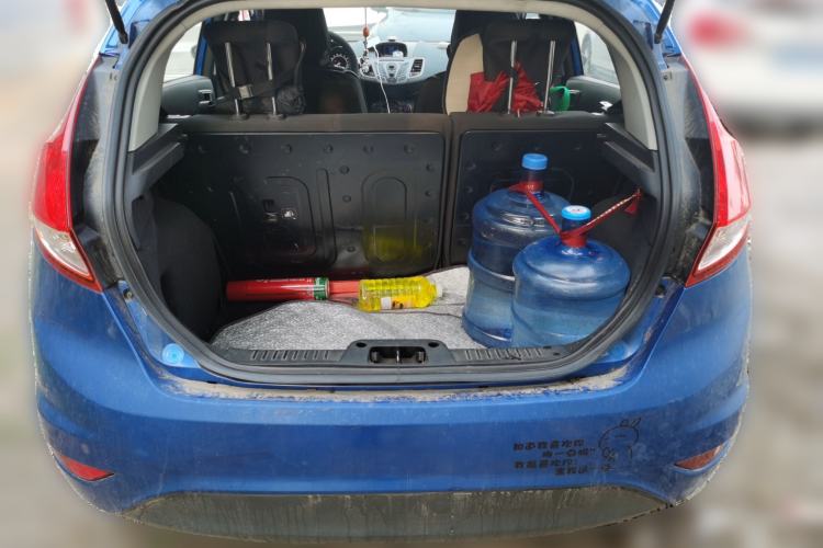 Used Ford Fiesta 2013 Hatchback 1.5L Automatic Fashion Edition Trunk