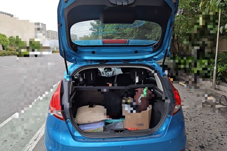 Used Ford Fiesta 2013 Hatchback 1.5L Automatic Fashion Edition Trunk