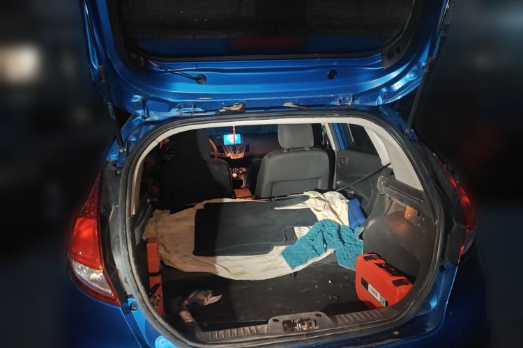 Used Ford Fiesta 2013 Hatchback 1.5L Manual Fashion Edition Trunk