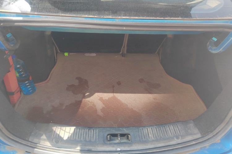 Used Ford Fiesta 2013 Sedan 1.5L Automatic Fashion Edition Trunk