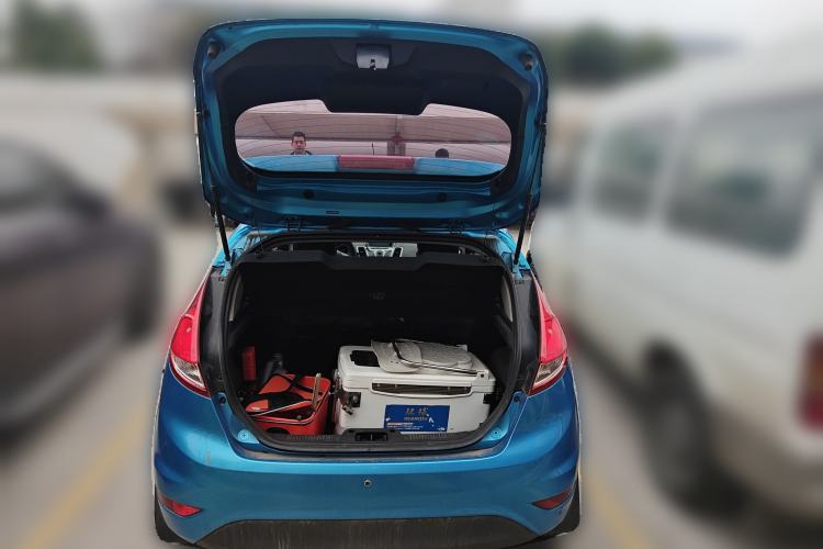 Used Ford Fiesta 2013 Hatchback 1.5L Automatic Prestige Model Trunk