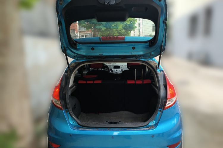 Used Ford Fiesta 2013 Hatchback 1.5L Manual Fashion Edition Trunk
