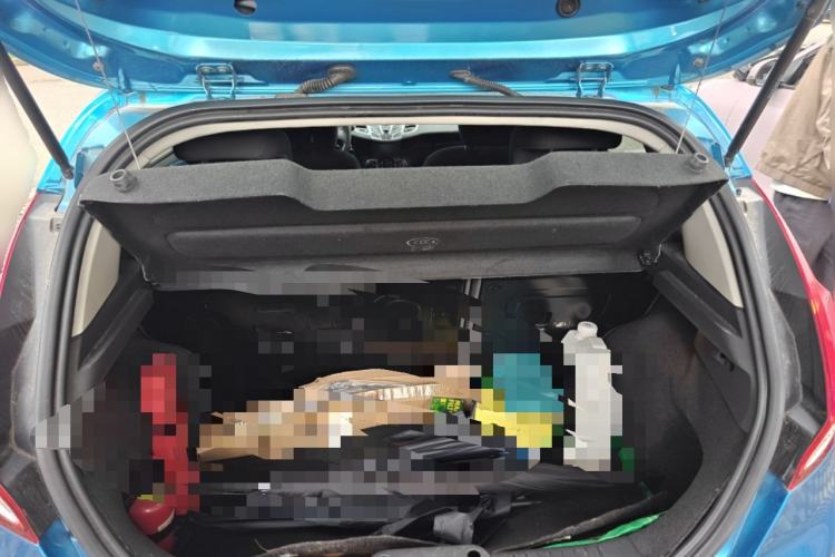 Used Ford Fiesta 2013 Hatchback 1.5L Automatic Fashion Edition Trunk