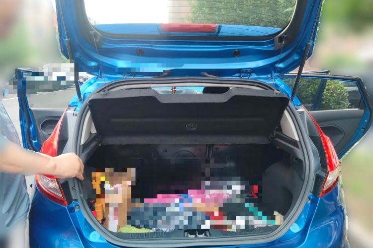 Used Ford Fiesta 2013 Hatchback 1.5L Automatic Fashion Edition Trunk