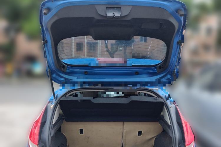 Used Ford Fiesta 2013 Hatchback 1.5L Automatic Fashion Edition Trunk