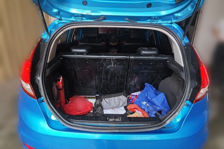 Used Ford Fiesta 2013 Hatchback 1.5L Manual Fashion Edition Trunk