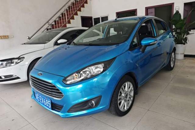 Ojetý Ford Fiesta 2013 Hatchback 1.5L Automatic Fashion Edition
