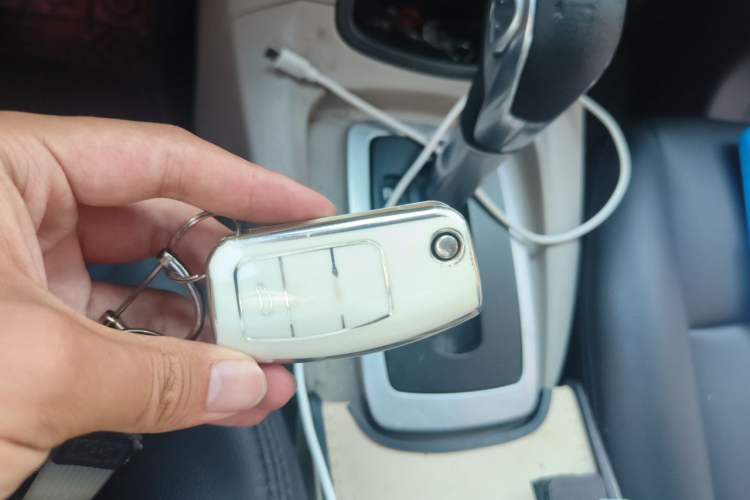 Used Ford Fiesta 2013 Sedan 1.5L Automatic Fashion Edition Vehicle Key