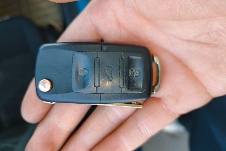 Used Ford Fiesta 2013 Hatchback 1.5L Manual Fashion Edition Vehicle Key