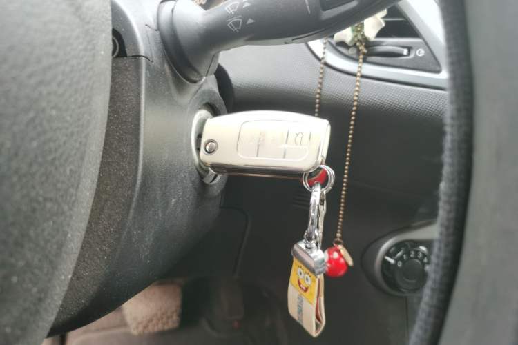 Used Ford Fiesta 2013 Hatchback 1.5L Automatic Fashion Edition Vehicle Key