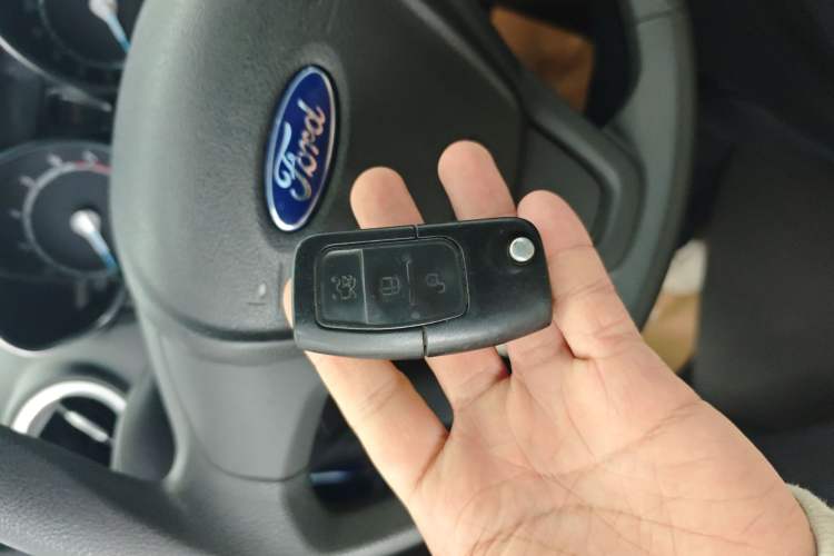 Used Ford Fiesta 2013 Hatchback 1.5L Automatic Prestige Model Vehicle Key