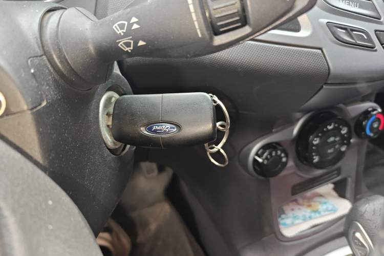 Used Ford Fiesta 2013 Hatchback 1.5L Automatic Prestige Model Vehicle Key