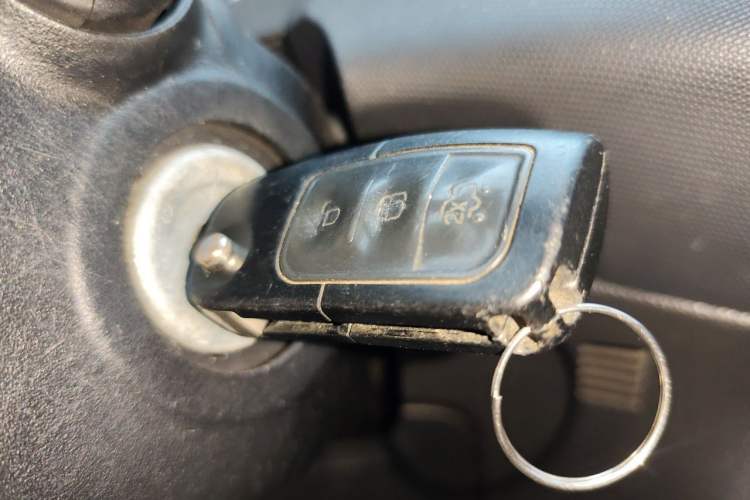 Used Ford Fiesta 2013 Hatchback 1.5L Automatic Fashion Edition Vehicle Key