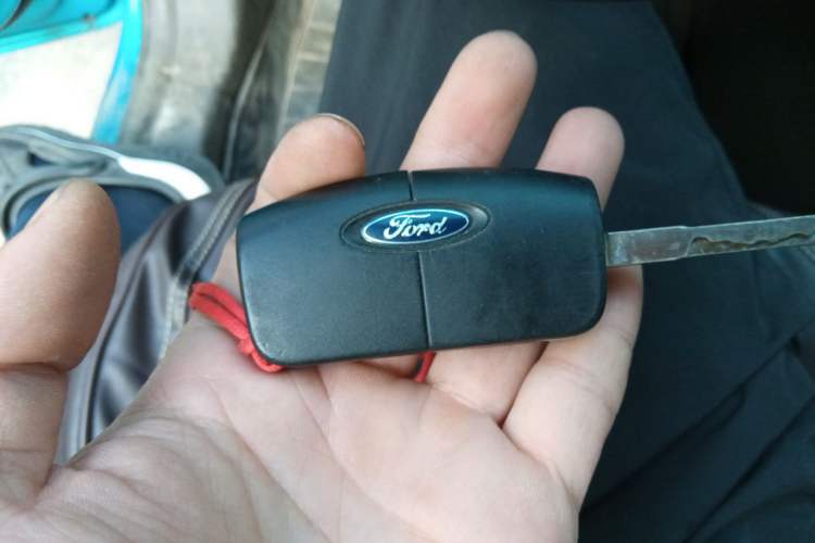 Used Ford Fiesta 2013 Hatchback 1.5L Automatic Fashion Edition Vehicle Key
