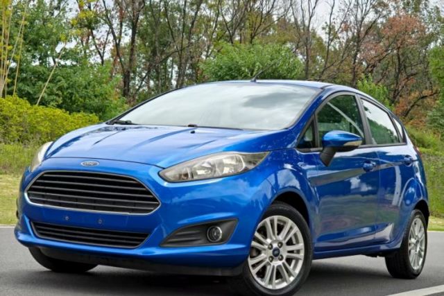 Used Ford Fiesta 2013 Hatchback 1.5L Automatic Fashion Edition