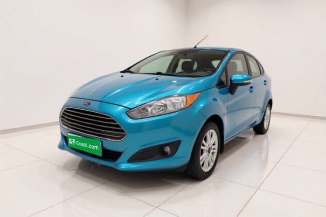 Used Ford Fiesta 2013 Sedan 1.5L Automatic Fashion Edition