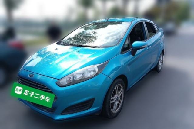 Used Ford Fiesta 2013 Sedan 1.5L Manual Fashion Edition