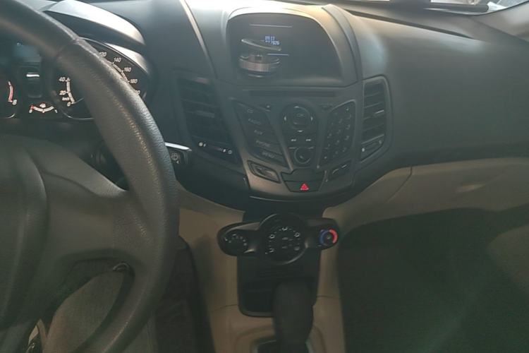 Used Ford Fiesta 2013 Sedan 1.5L Automatic Prestige Model Center Console