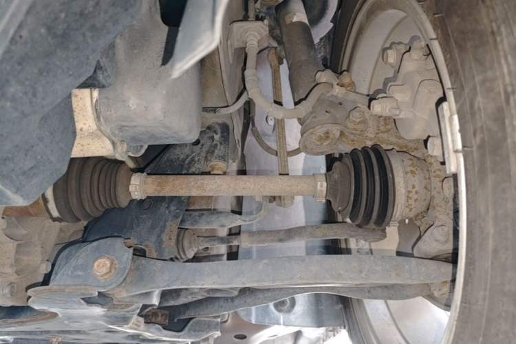 Used Ford Fiesta 2013 Hatchback 1.5L Manual Fashion Edition Chassis Front Left