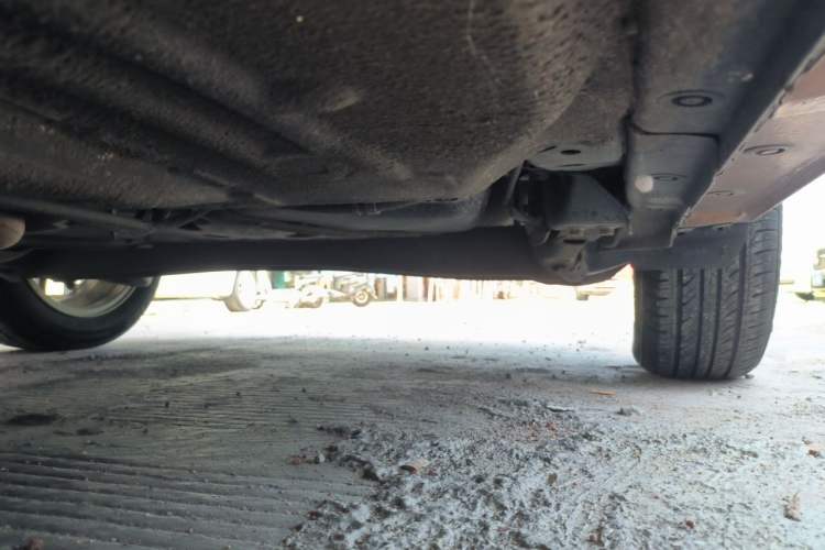 Used Ford Fiesta 2013 Hatchback 1.5L Automatic Fashion Edition Chassis Rear Left