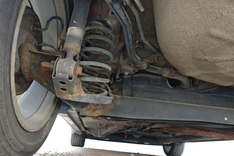 Used Ford Fiesta 2013 Hatchback 1.5L Manual Fashion Edition Chassis Rear Left