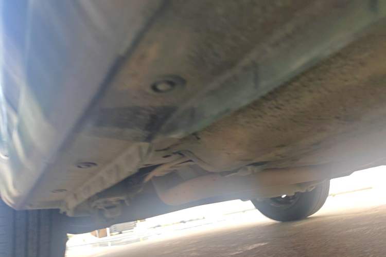 Used Ford Fiesta 2013 Sedan 1.5L Manual Fashion Edition Chassis Rear Right