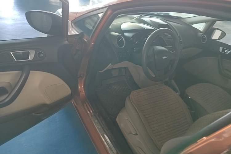Used Ford Fiesta 2013 Sedan 1.5L Automatic Prestige Model Driver Seat