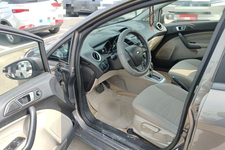 Used Ford Fiesta 2013 Sedan 1.5L Automatic Fashion Edition Driver Seat