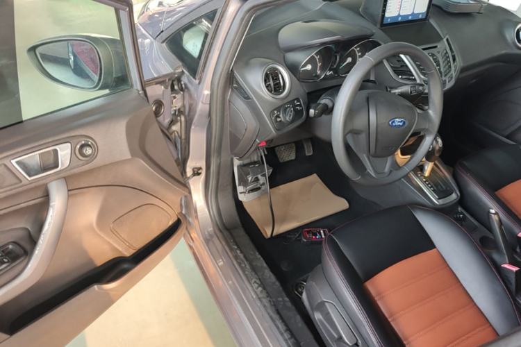 Used Ford Fiesta 2013 Hatchback 1.5L Automatic Prestige Model Driver Seat