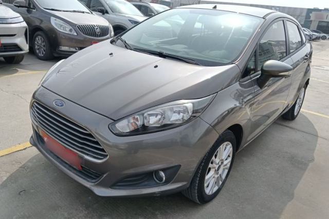 Used Ford Fiesta 2013 Sedan 1.5L Automatic Fashion Edition