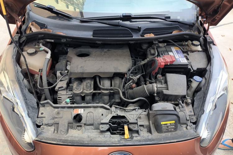 Used Ford Fiesta 2013 Hatchback 1.5L Automatic Fashion Edition Engine Bay