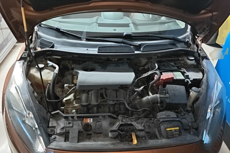 Used Ford Fiesta 2013 Sedan 1.5L Automatic Fashion Edition Engine Bay
