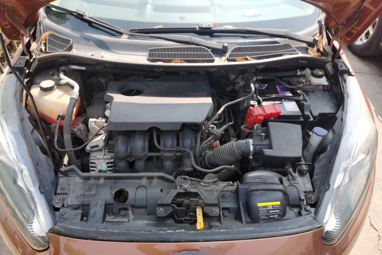 Used Ford Fiesta 2013 Hatchback 1.5L Manual Fashion Edition Engine Bay