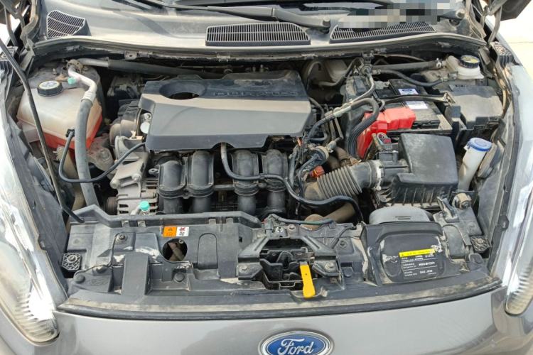 Used Ford Fiesta 2013 Sedan 1.5L Automatic Fashion Edition Engine Bay