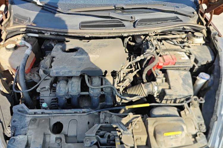 Used Ford Fiesta 2013 Hatchback 1.5L Automatic Fashion Edition Engine Bay