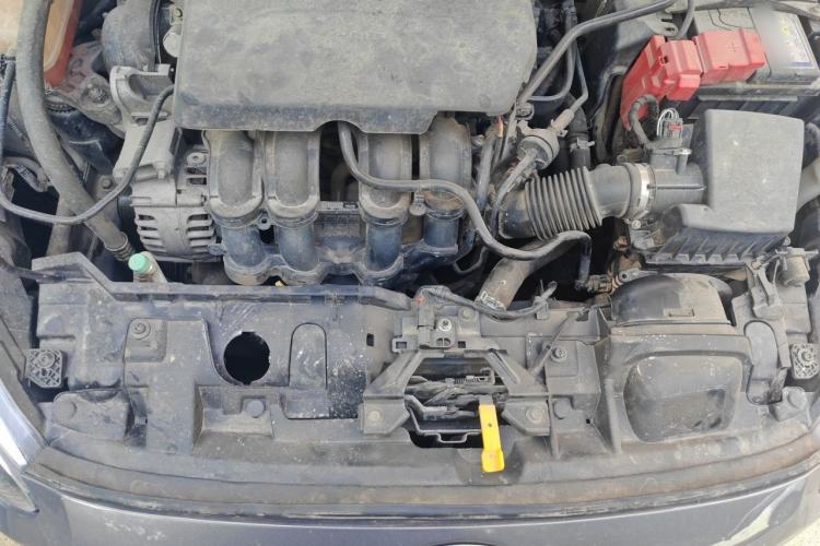 Used Ford Fiesta 2013 Sedan 1.5L Manual Fashion Edition Engine Bay