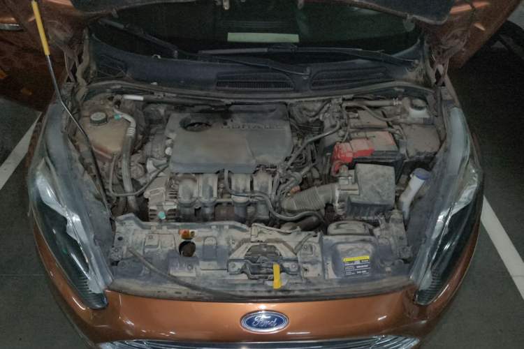 Used Ford Fiesta 2013 Hatchback 1.5L Manual Fashion Edition Engine Bay