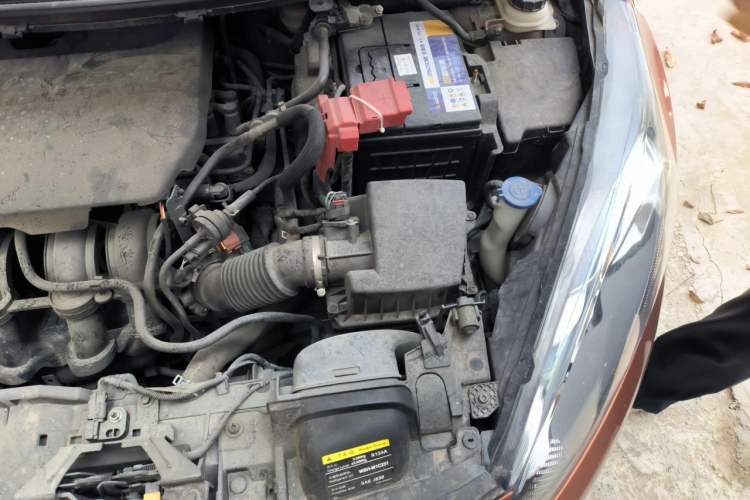 Used Ford Fiesta 2013 Hatchback 1.5L Automatic Fashion Edition Engine Bay Left
