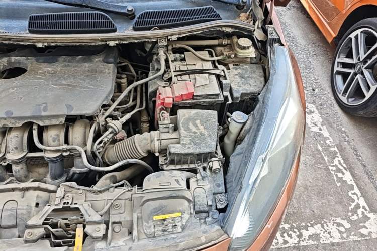 Used Ford Fiesta 2013 Hatchback 1.5L Manual Fashion Edition Engine Bay Left