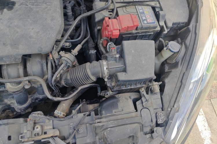 Used Ford Fiesta 2013 Sedan 1.5L Manual Fashion Edition Engine Bay Left