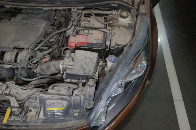 Used Ford Fiesta 2013 Hatchback 1.5L Manual Fashion Edition Engine Bay Left