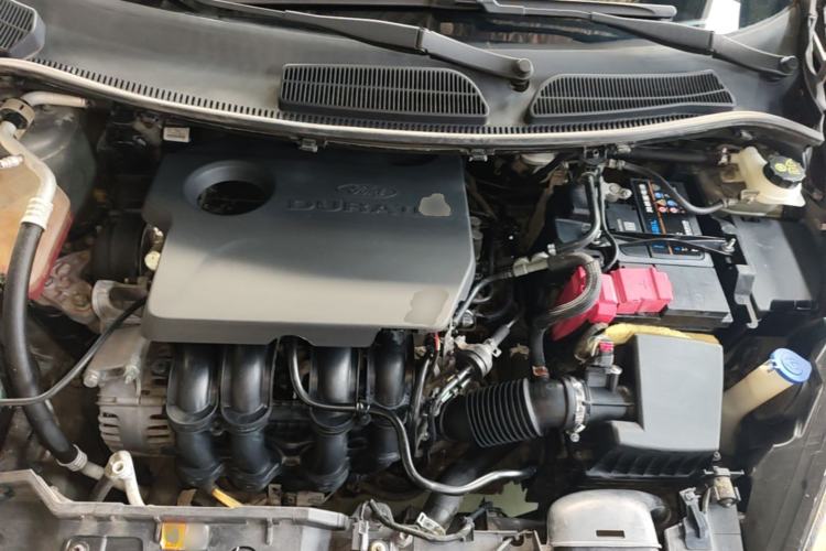 Used Ford Fiesta 2013 Hatchback 1.5L Automatic Prestige Model Engine Bay